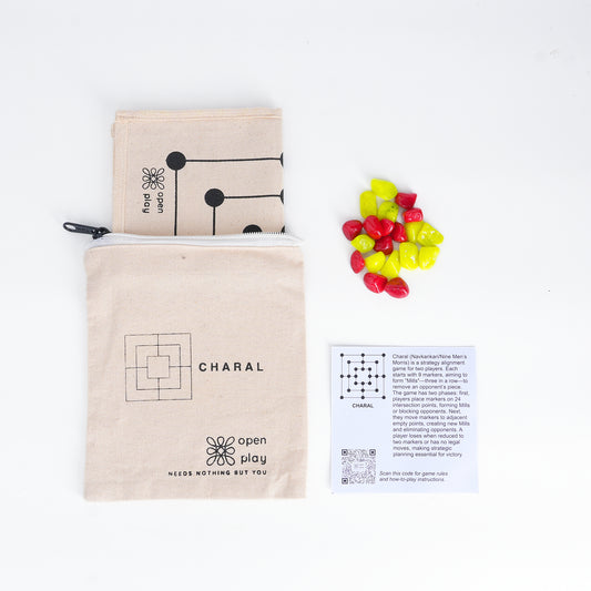 Charal + Tic-Tac-Toe