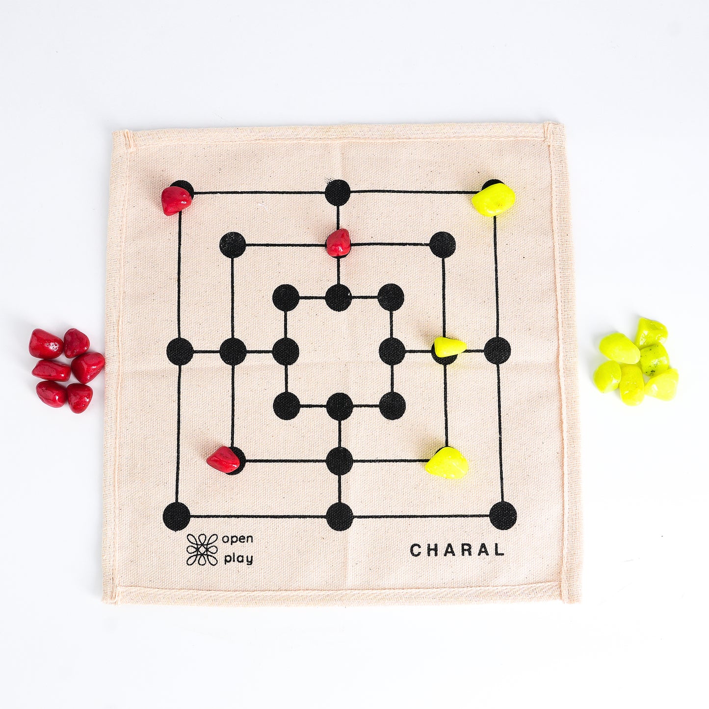 Charal + Tic-Tac-Toe