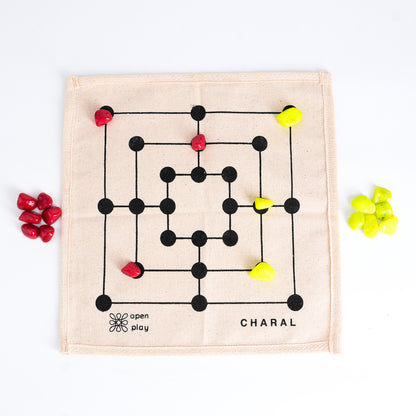 Charal + Tic-Tac-Toe