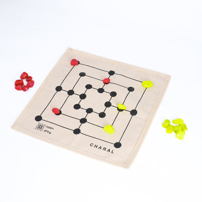 Charal + Tic-Tac-Toe